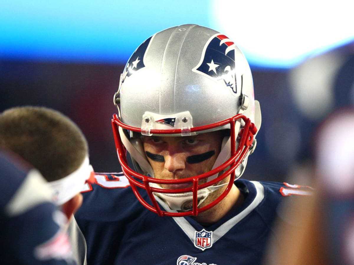 Tom Brady's Football Helmet Is Now Officially Banned By The NFL