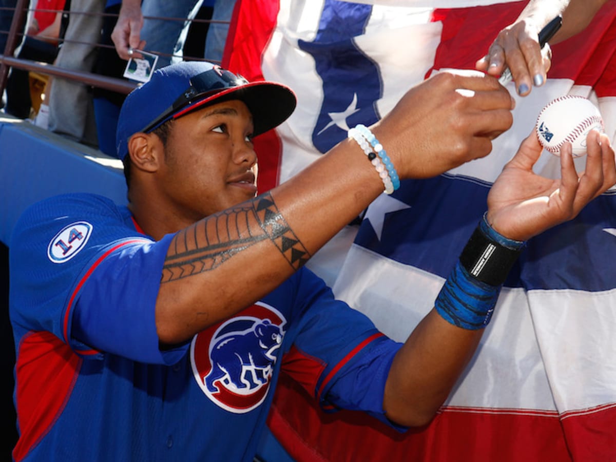 Cubs: Chicago to call up prized prospect Addison Russell - Sports