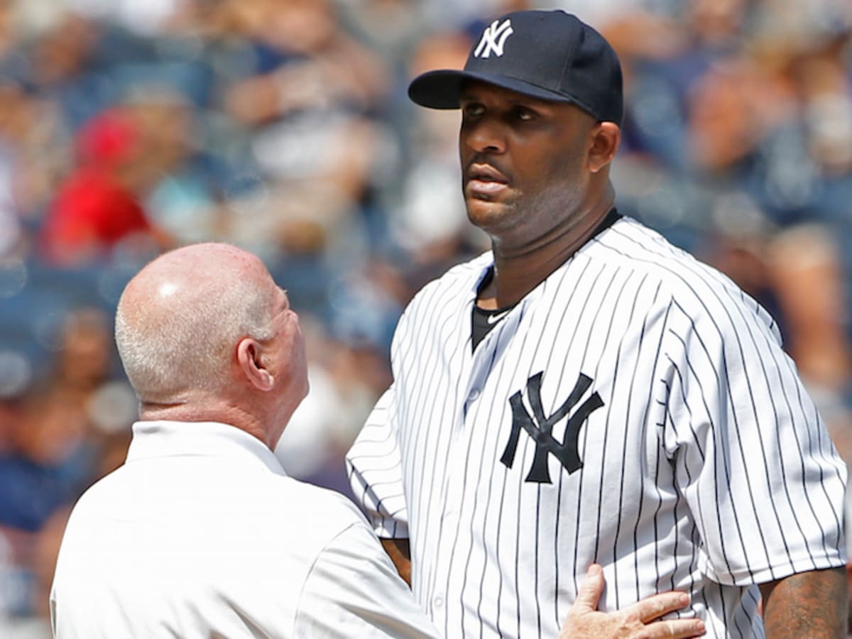 Sabathia Looks Headed to D.L. as Struggling Yankees Lose to Angels