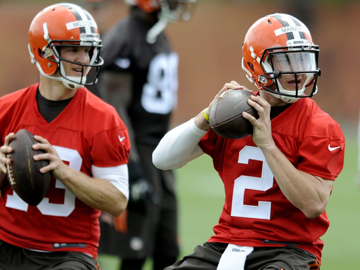 Johnny Manziel to Start Season as Browns' Backup Quarterback - The New York  Times