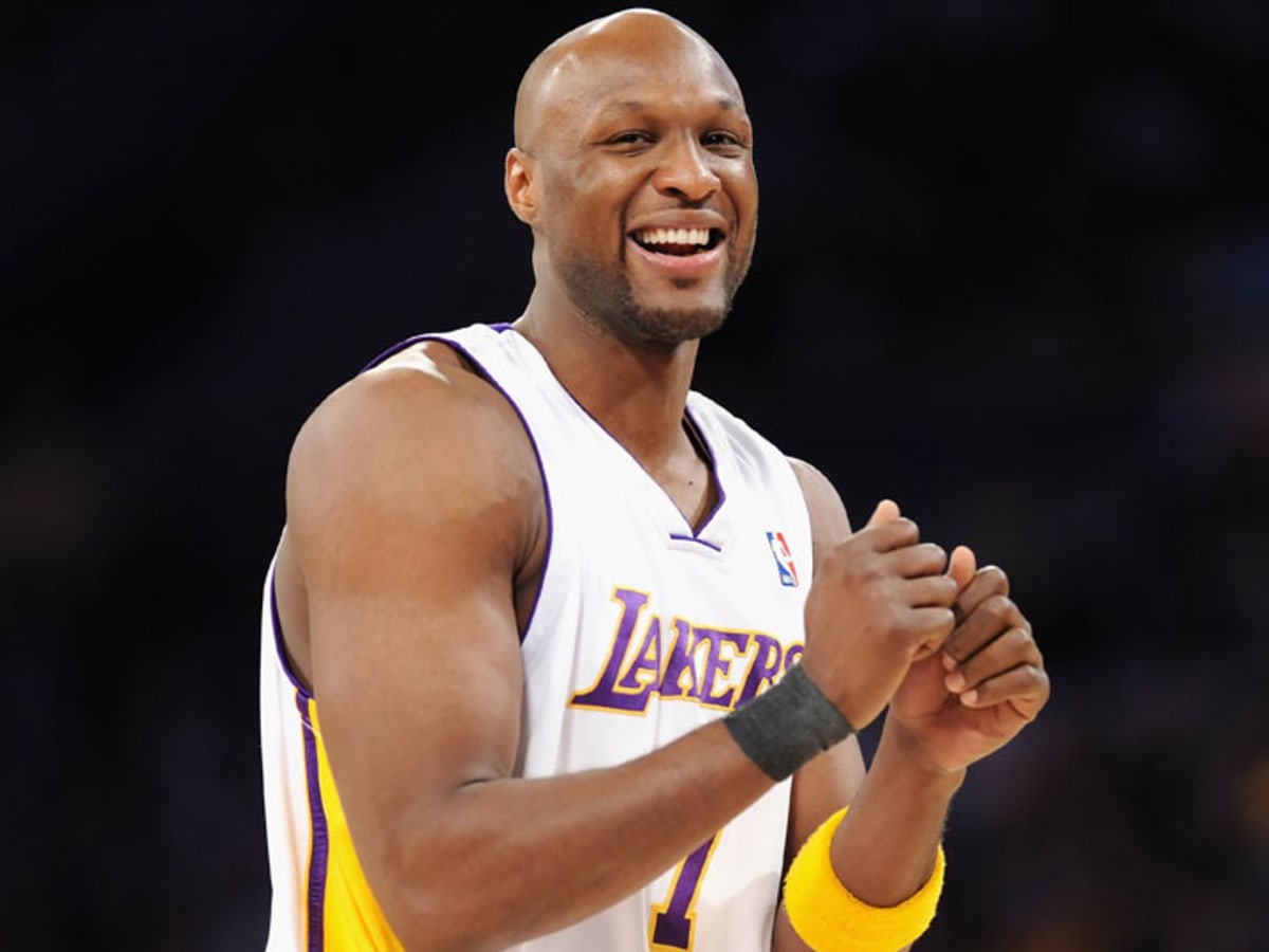Lamar Odom's odyssey from wasted talent to heart of the Lakers