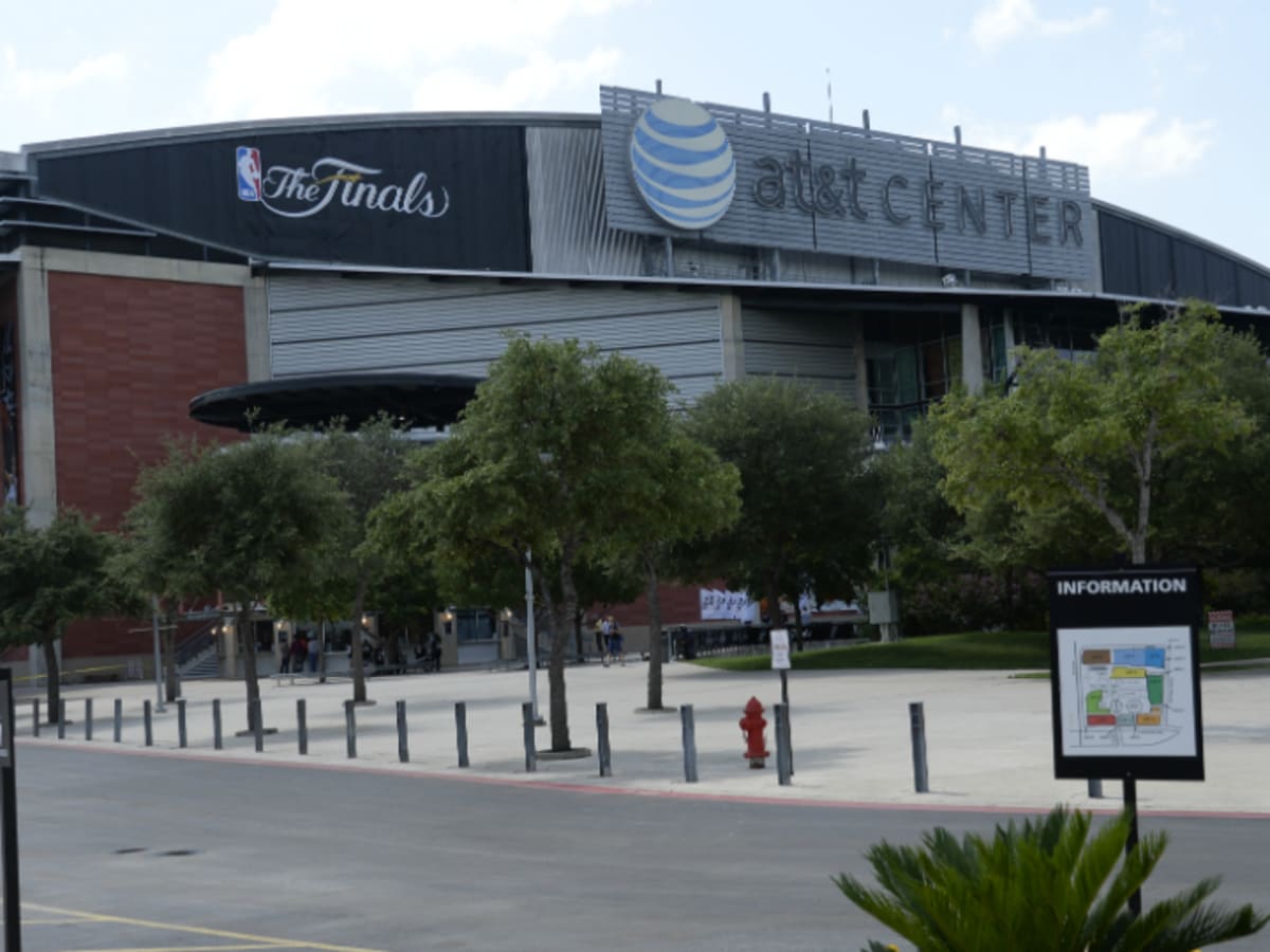 Inside look at AT&T Center renovations on June 18, 2015