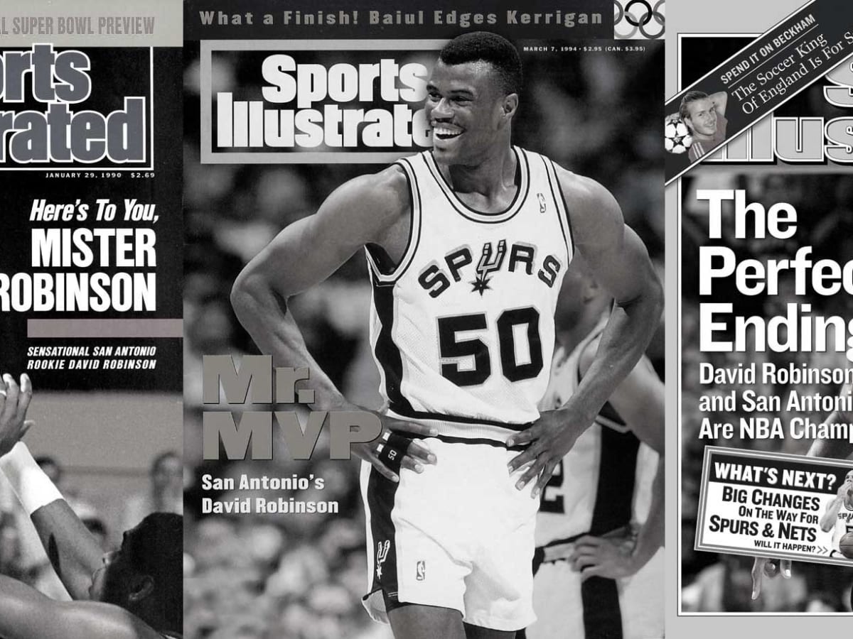 San Antonio Spurs - On this day in 1989 David Robinson made his