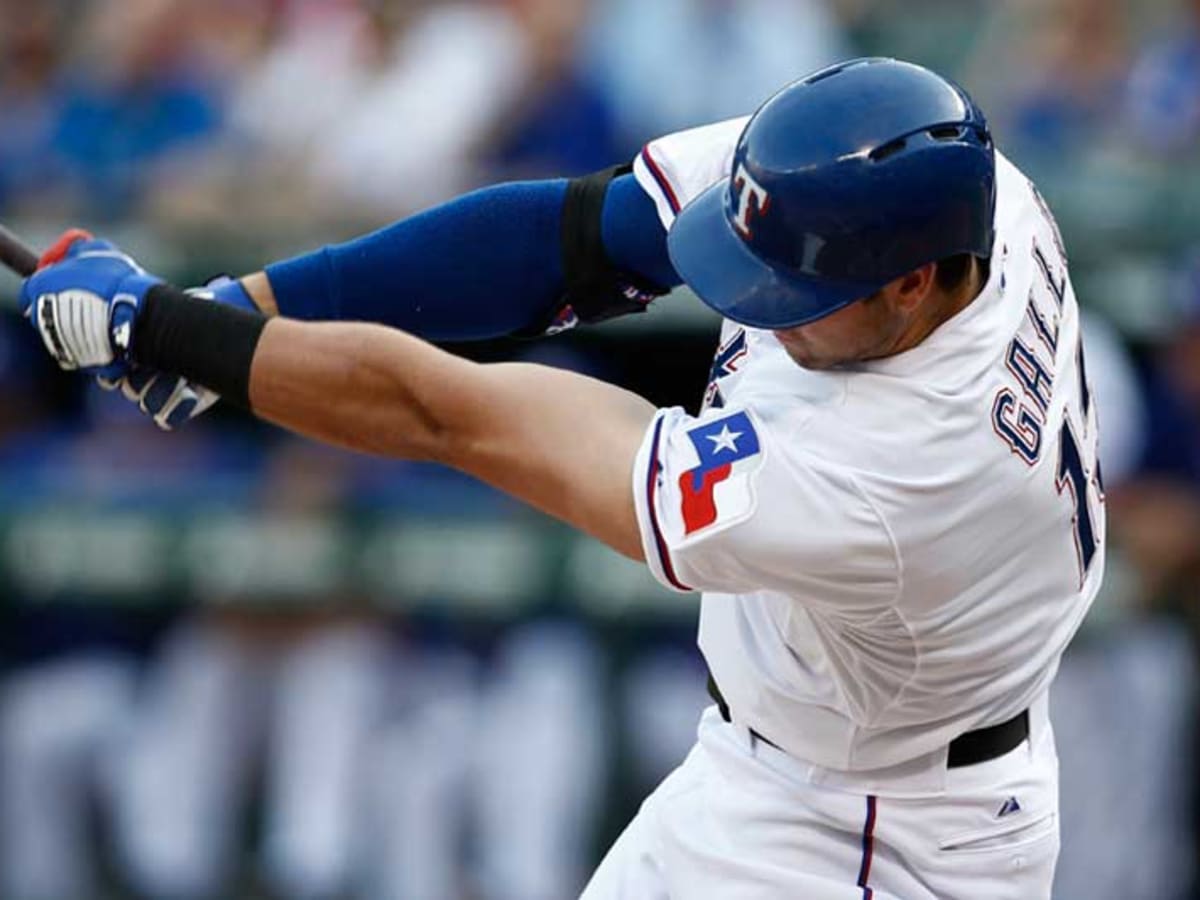 Texas Rangers Joey Gallo: Hits upper-deck home run - Sports