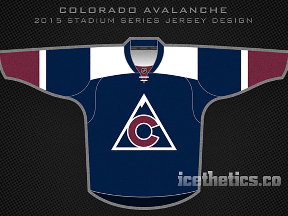 Colorado Avalanche 2016 Stadium Series - The (unofficial) NHL Uniform  Database