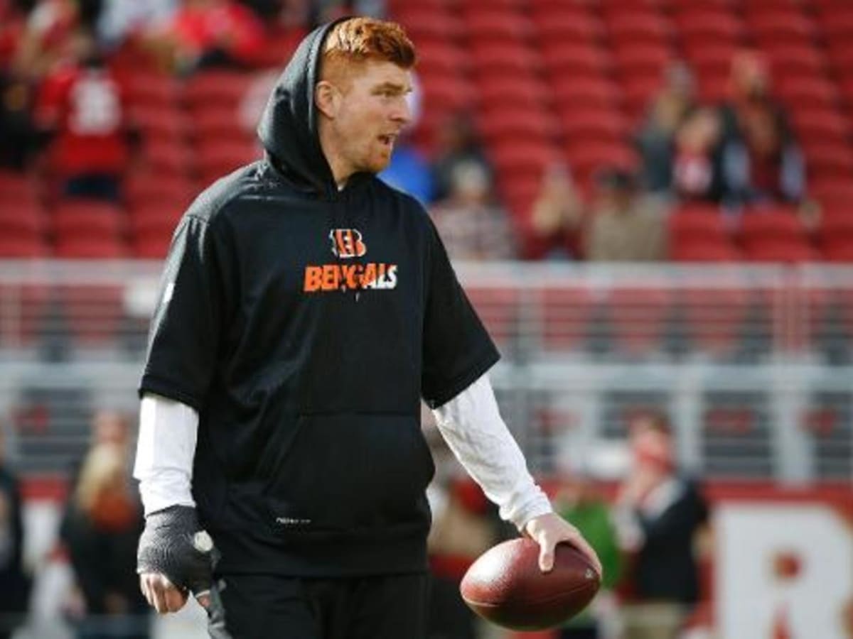 Andy Dalton, Cincinnati Bengals QB, out for season with thumb injury