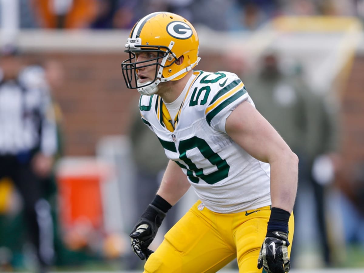 Packers linebacker A.J. Hawk was stranded at sea when informed he had been  released