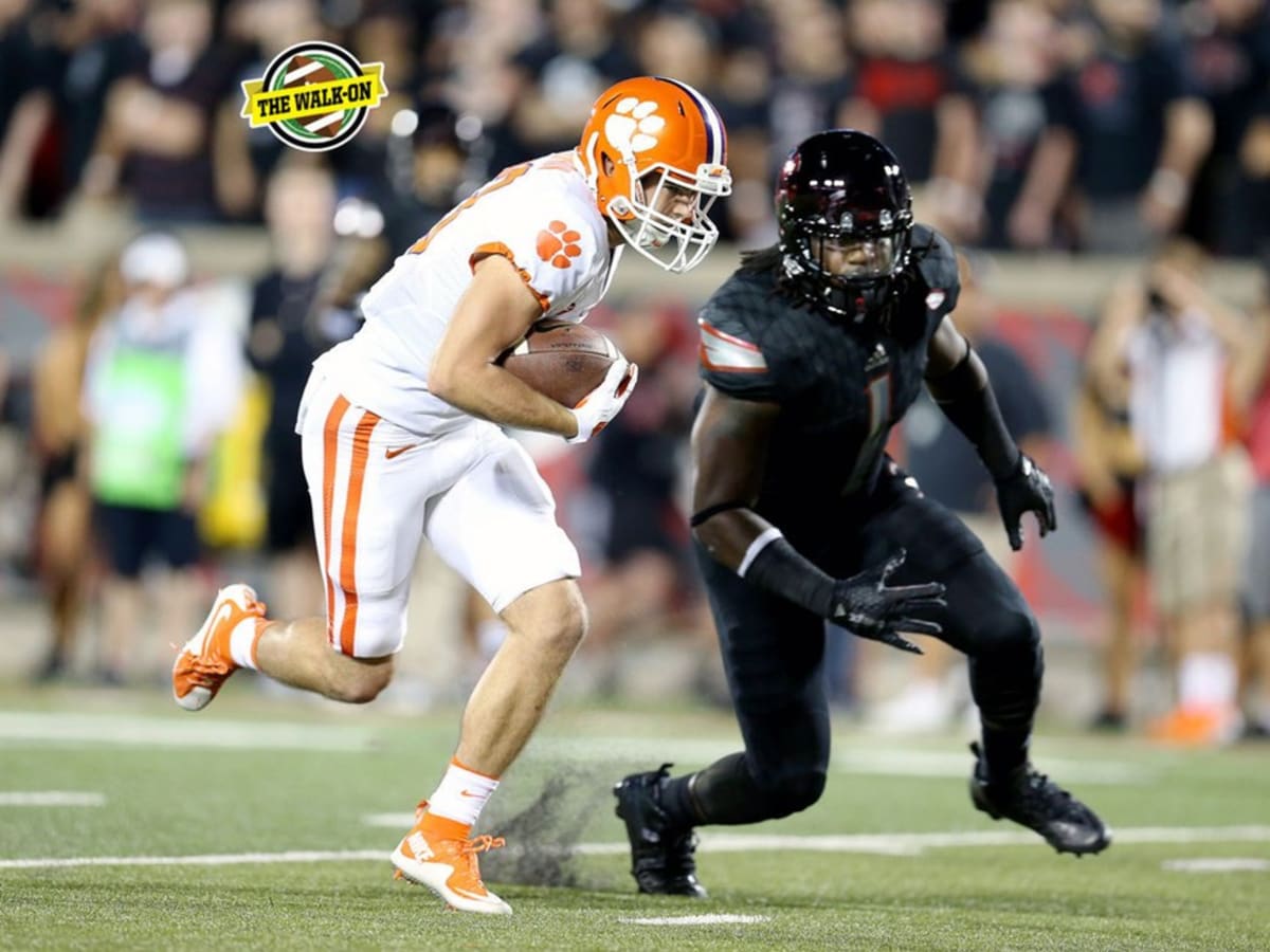 Clemson WR Hunter Renfrow also feels like he's been in college