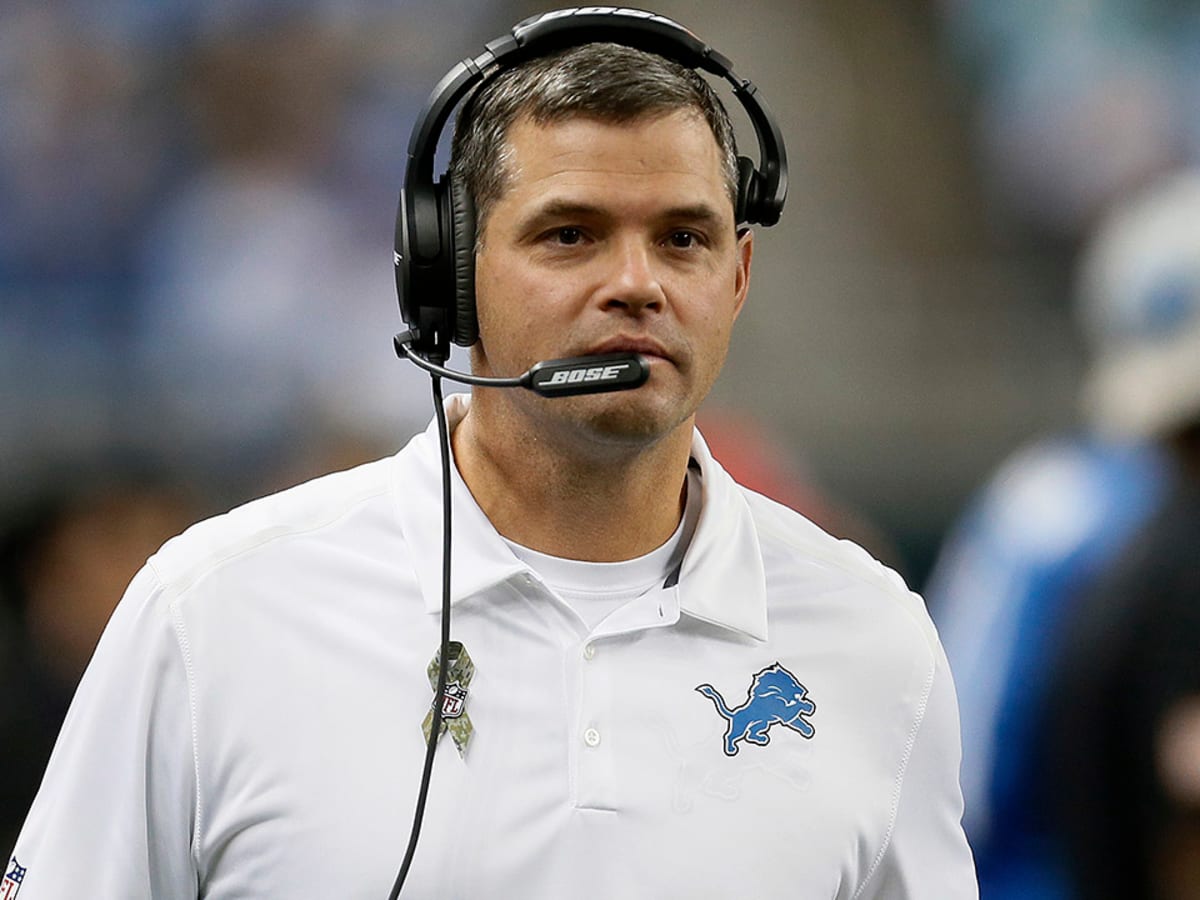 Lions fire OC Lombardi, 2 OL coaches