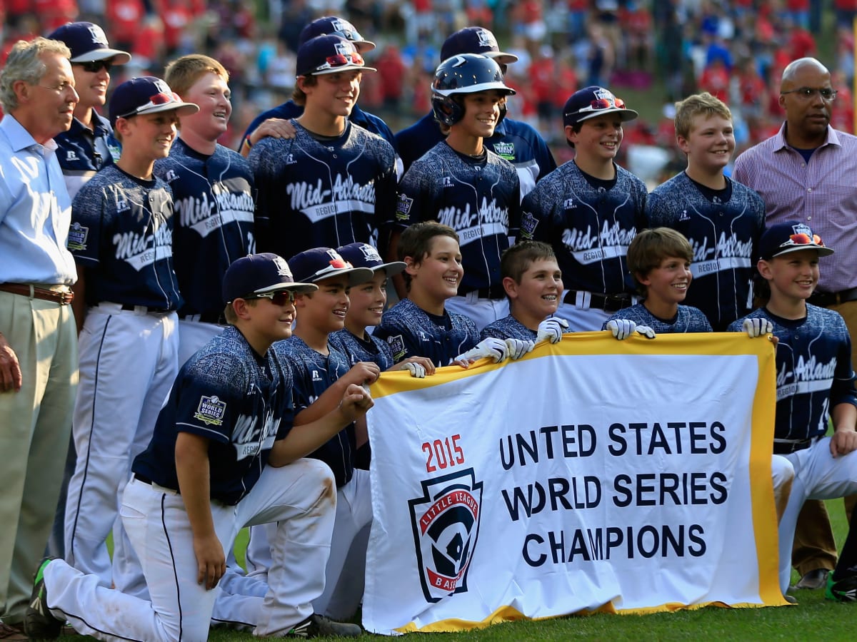 Pearland Little League wins first game of Little League World Series