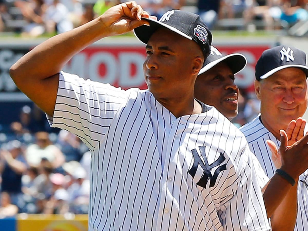 Bernie Williams  New york yankees baseball, New york yankees, Yankees