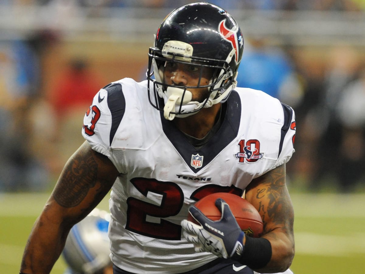 Houston Texans: RB Arian Foster out against Bucs - Sports Illustrated