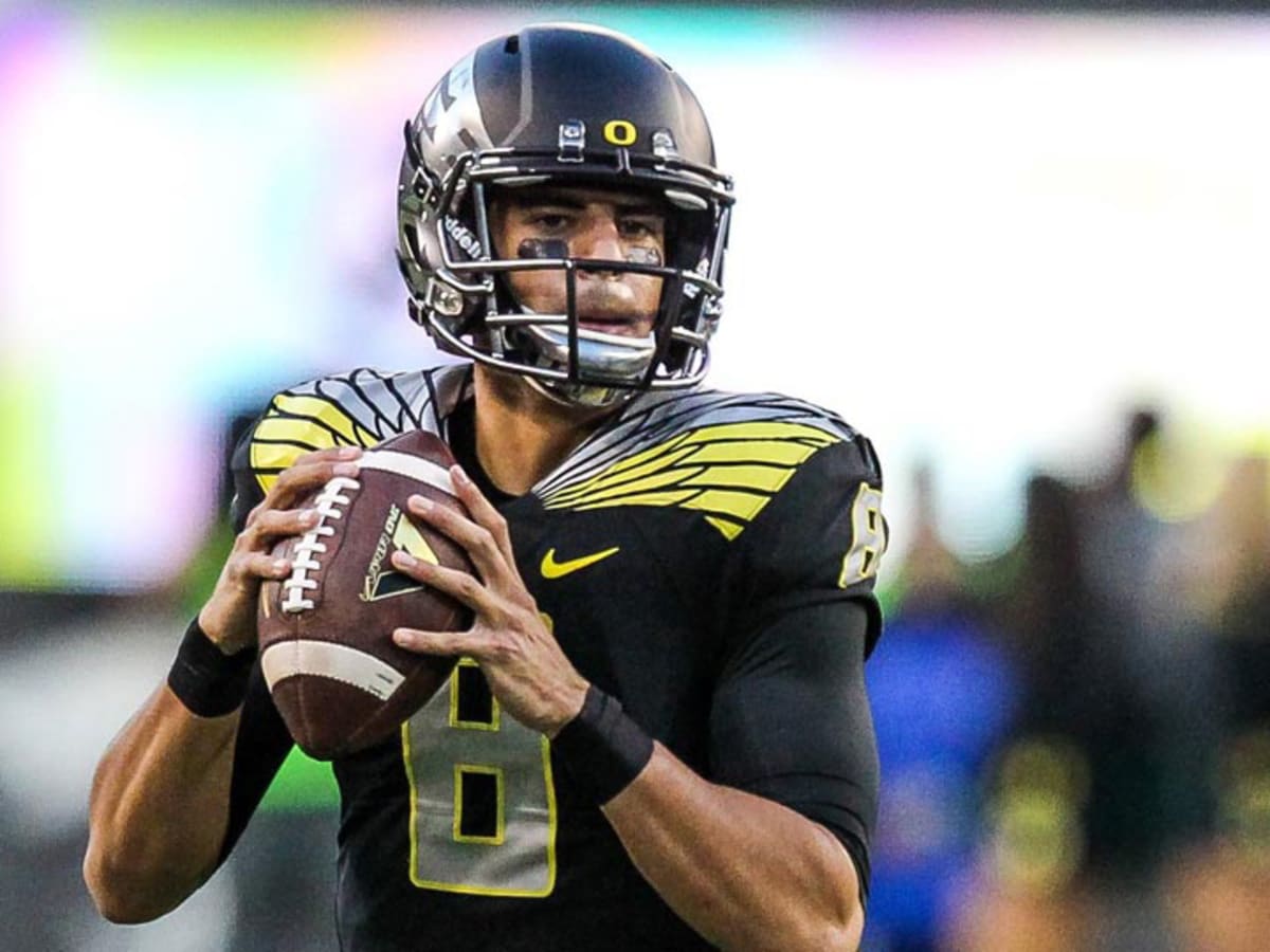 The NFL Draft: Marcus Mariota's Titanic Potential – Rolling Stone