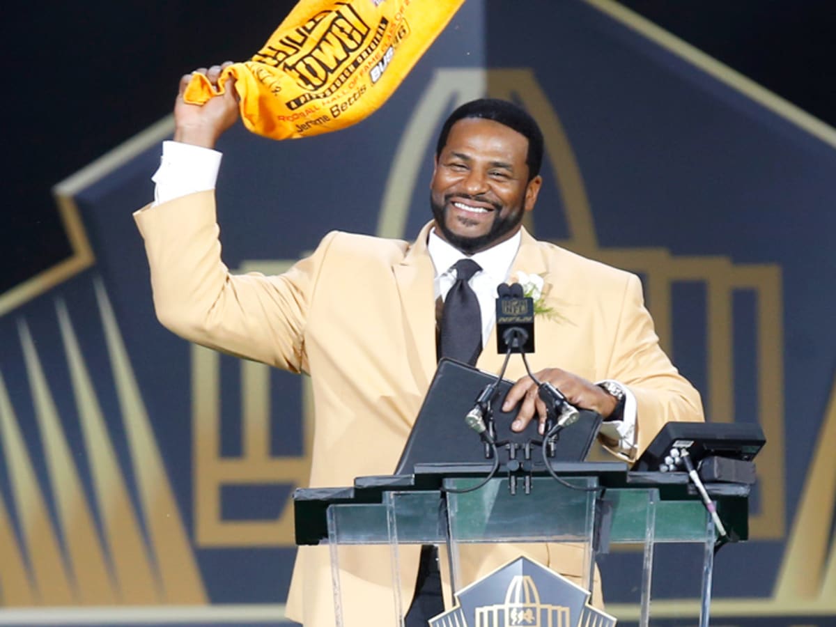 Jerome Bettis, Tim Brown mark end of line for L.A.'s football Hall of Fame  train – Orange County Register