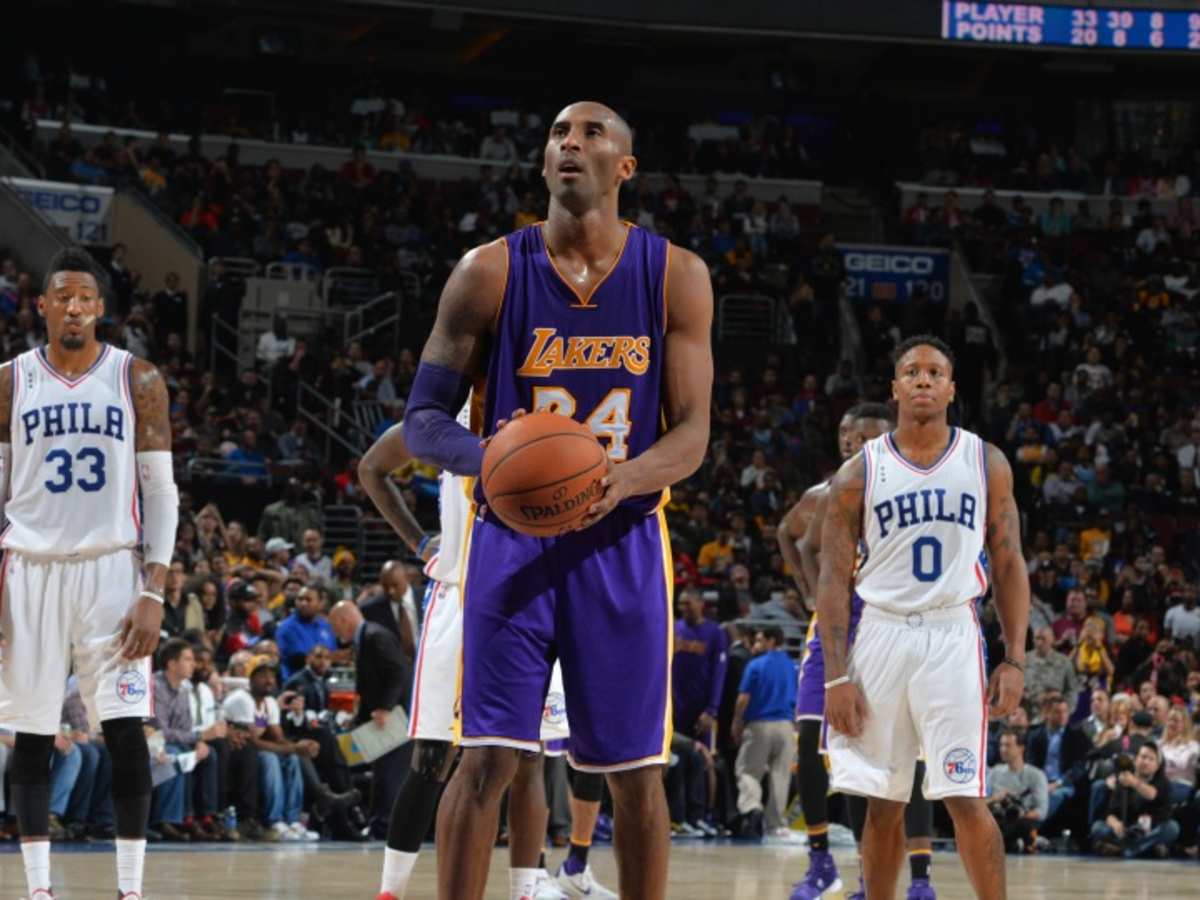 NBA: Kobe Bryant plays final game in Philadelphia - Sports Illustrated