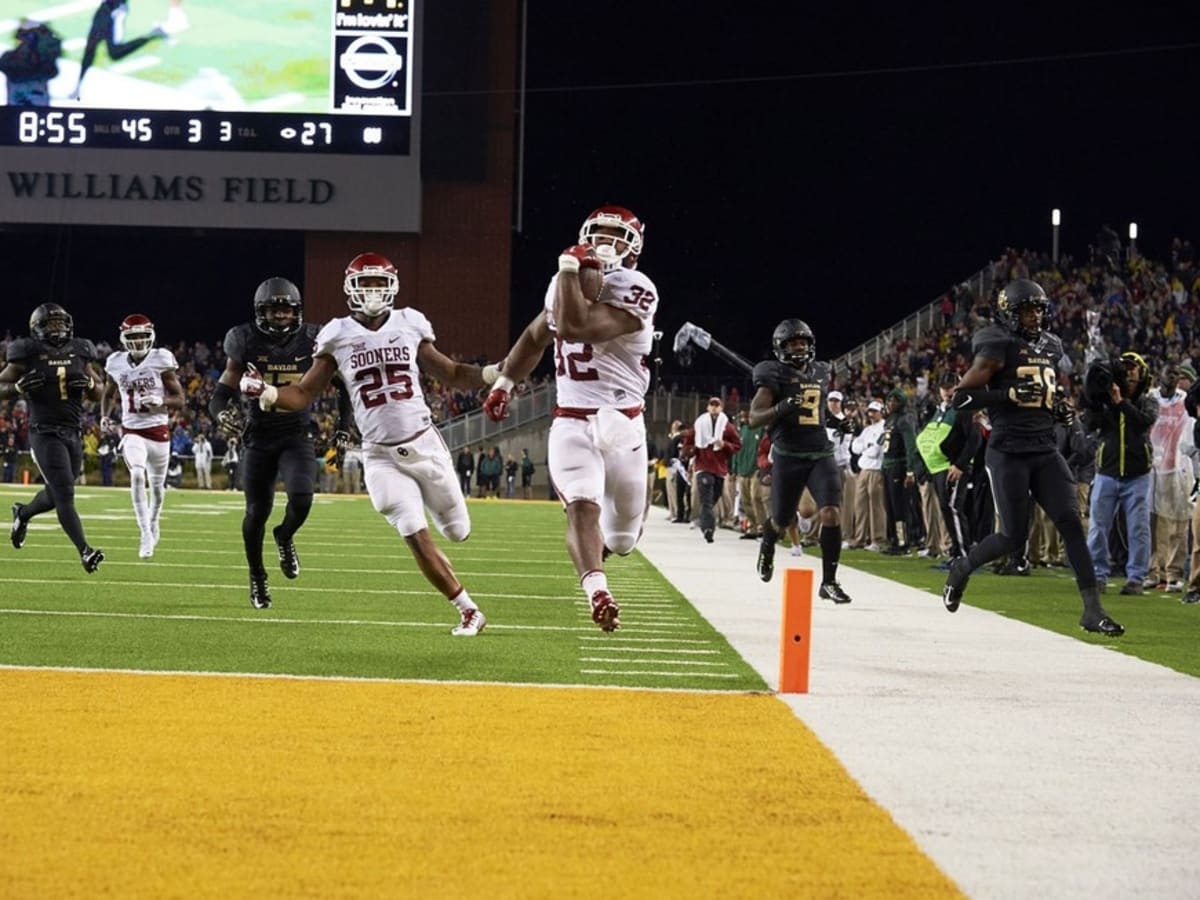 Samaje Perine healthy, ready to play early at Oklahoma 