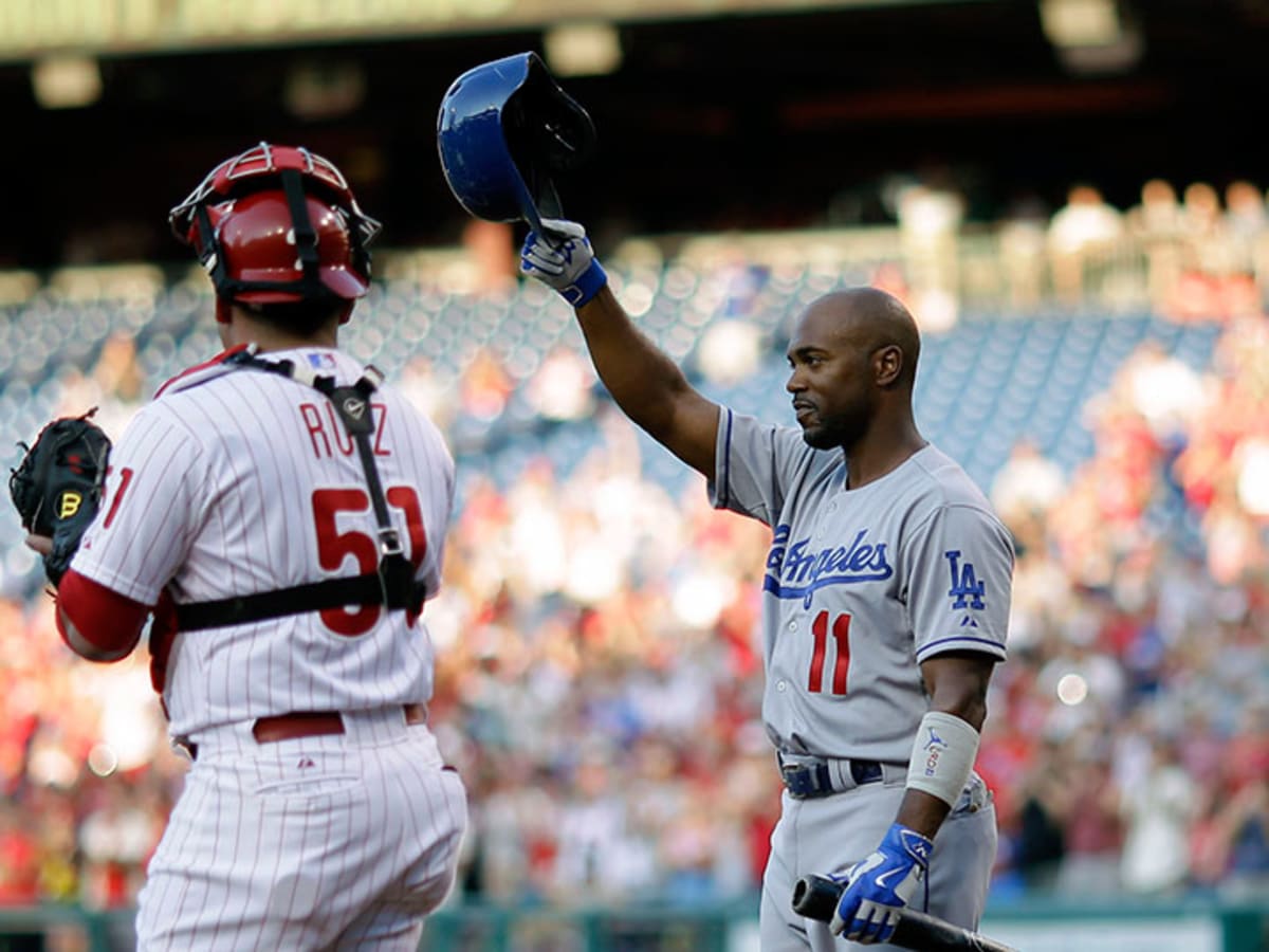 Jimmy Rollins Signed Game Worn Batting Gloves