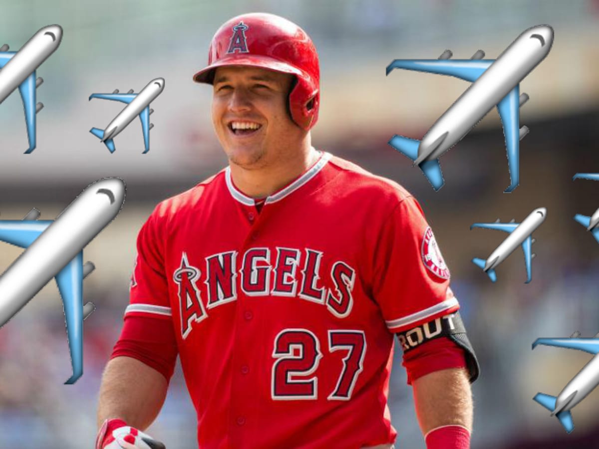 Los Angeles Angels on X: .@MikeTrout receives his 2015 All-Star