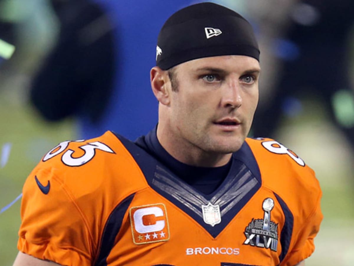 Wes Welker says he's feeling fine after injuring his neck Saturday against  Detroit 