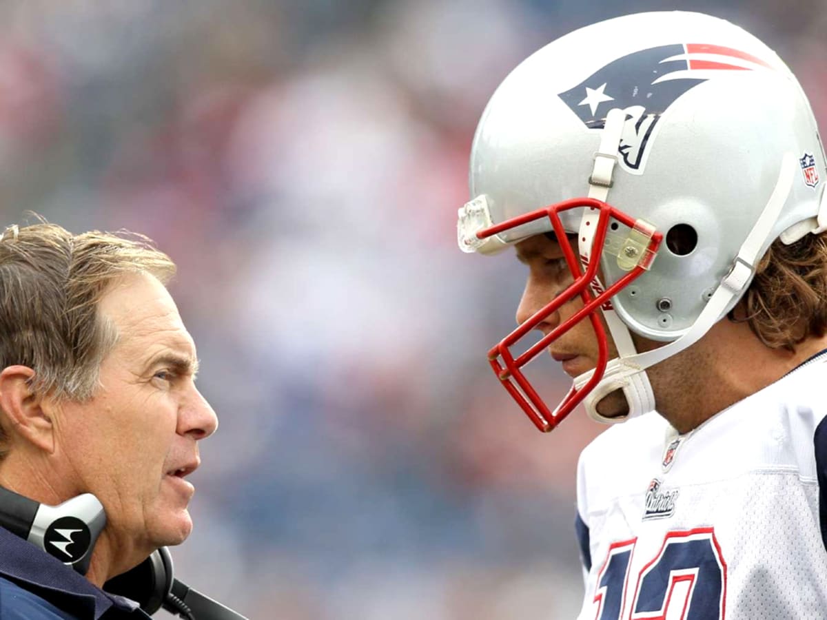 Bill Belichick was talking Tom Brady in the 3rd round of the 2000