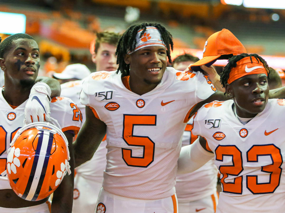 Higgins On Championship Phase, Travis Etienne's Braces and Trevor Lawrence's  Resiliency - Sports Illustrated Clemson Tigers News, Analysis and More