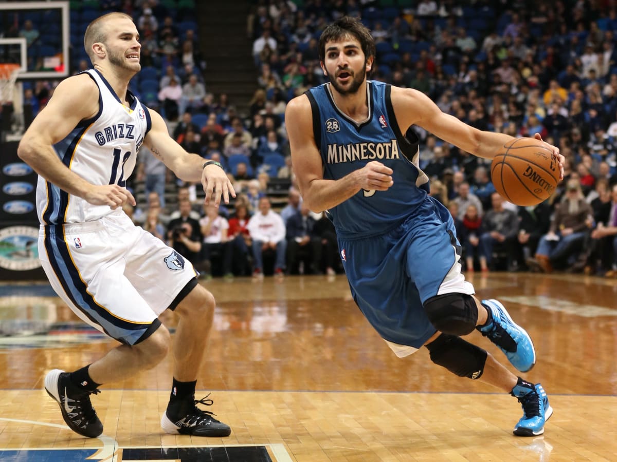 Ricky Rubio Makes Fancy First Impression With Timberwolves - The