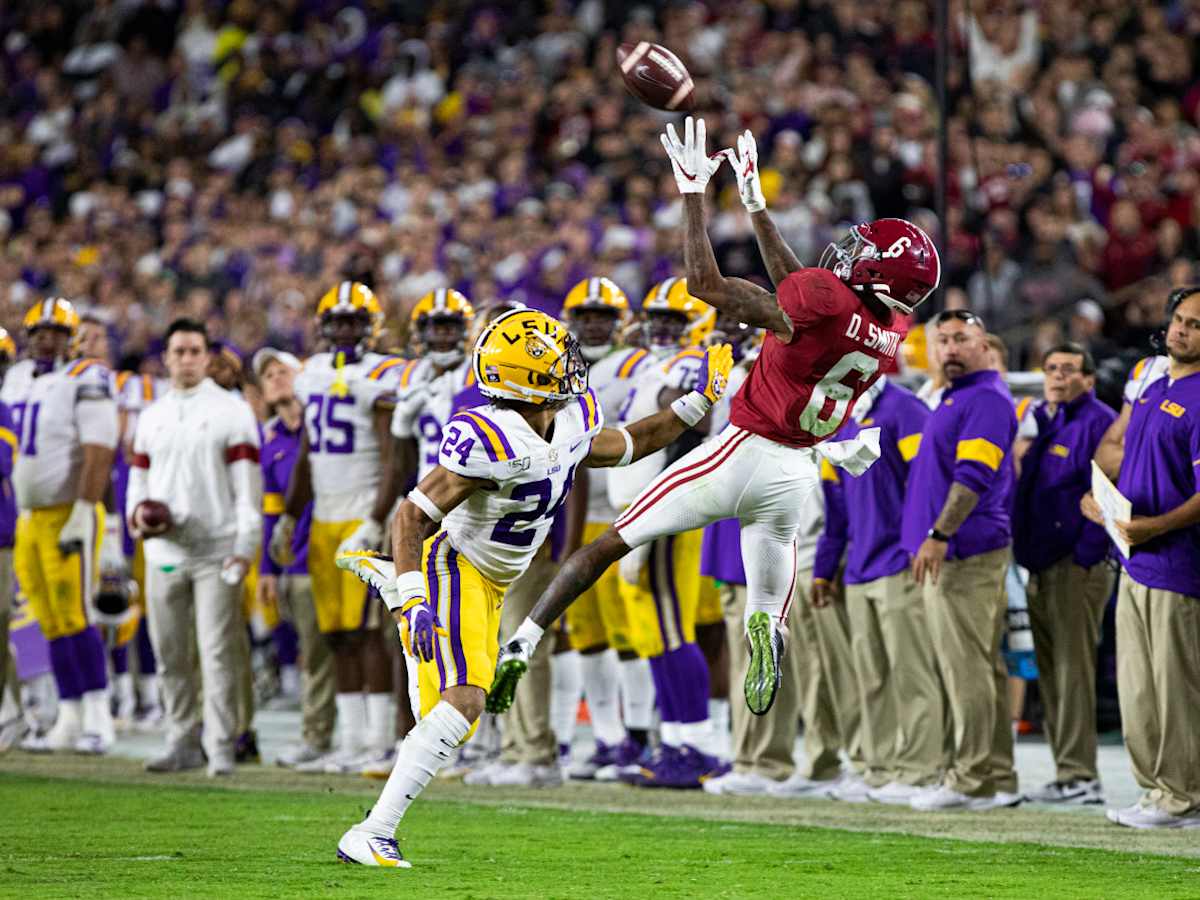 LSU and Alabama bail out CBS to keep it highest-rated college football  package 