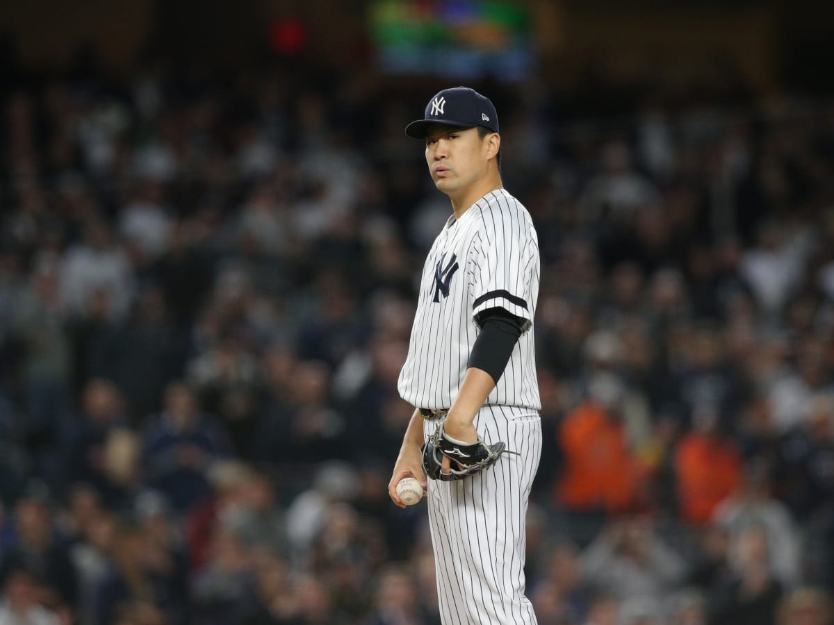 Marahiro Tanaka New York Yankees Grey Road Jersey