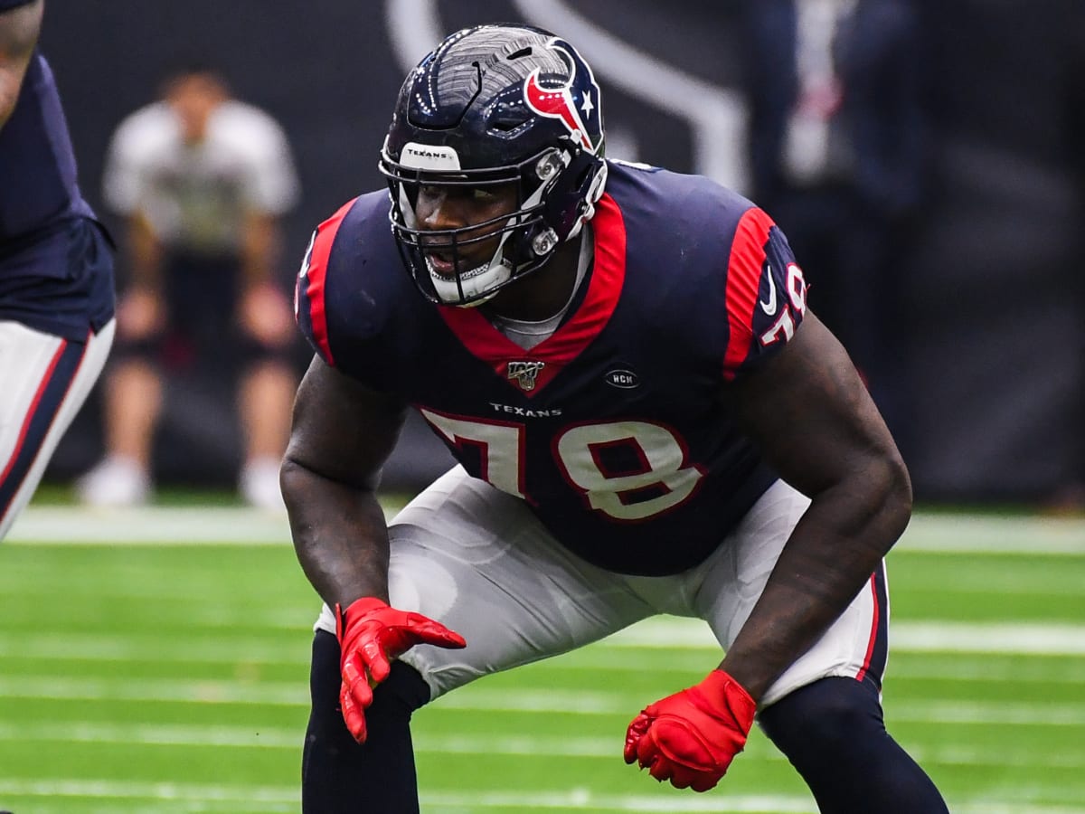 Houston Texans offensive lineman Laremy Tunsil (78) during an NFL