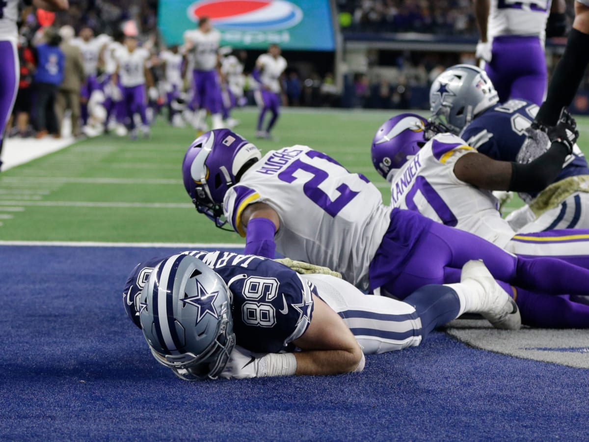 At crunch time Sunday, Vikings rode running game to winning score