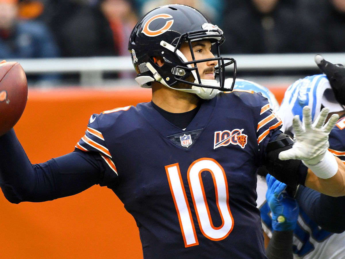 Chicago Bears could be without Mitchell Trubisky vs. Detroit Lions