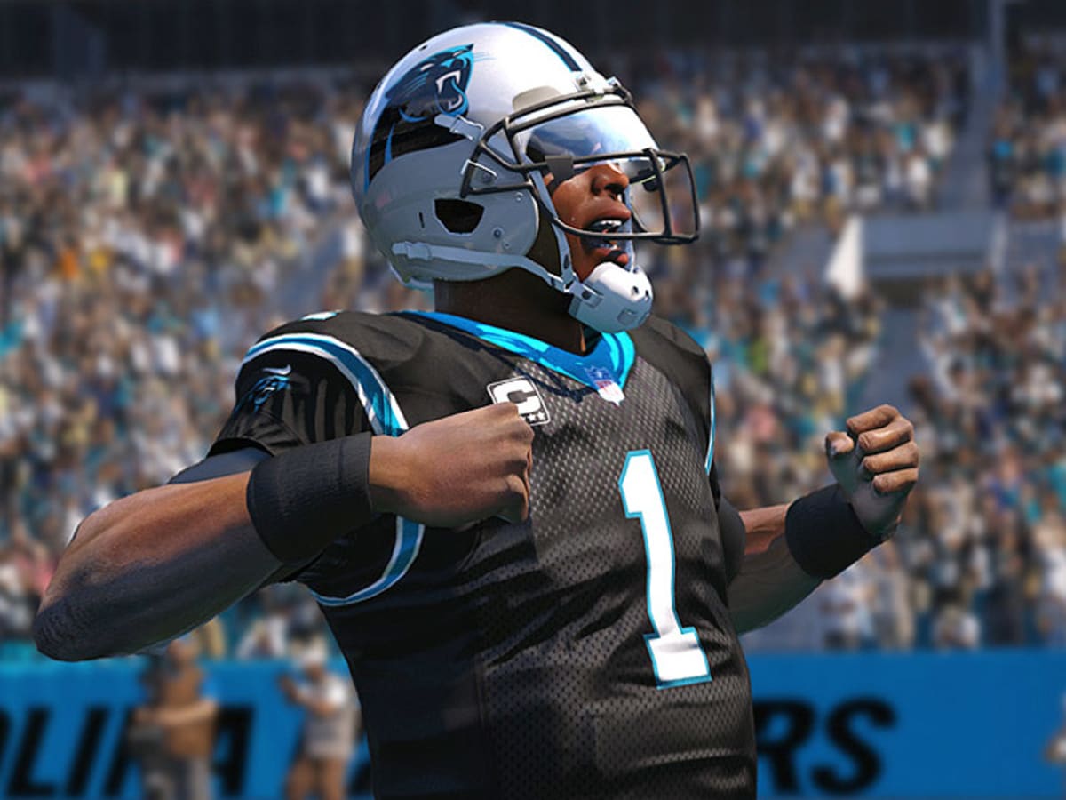 The only Carolina Panther to get a Madden cover is some guy you've never  heard of