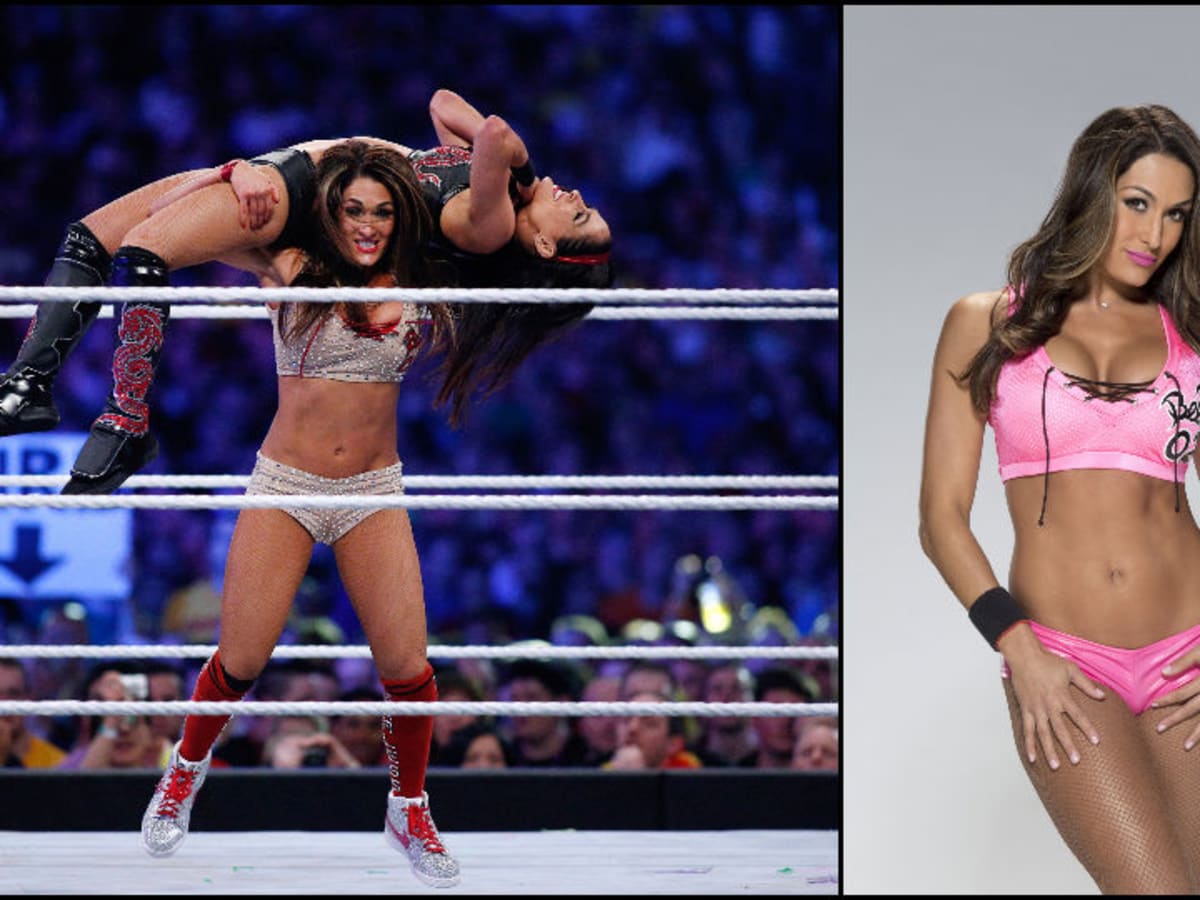 Behind the Body with WWE star Nikki Bella - Sports Illustrated
