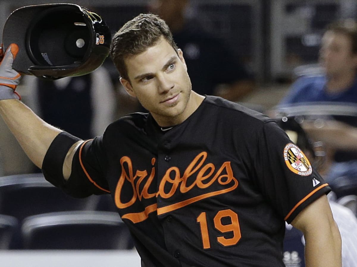 Chris Davis of Baltimore Orioles was suspended 25 games for