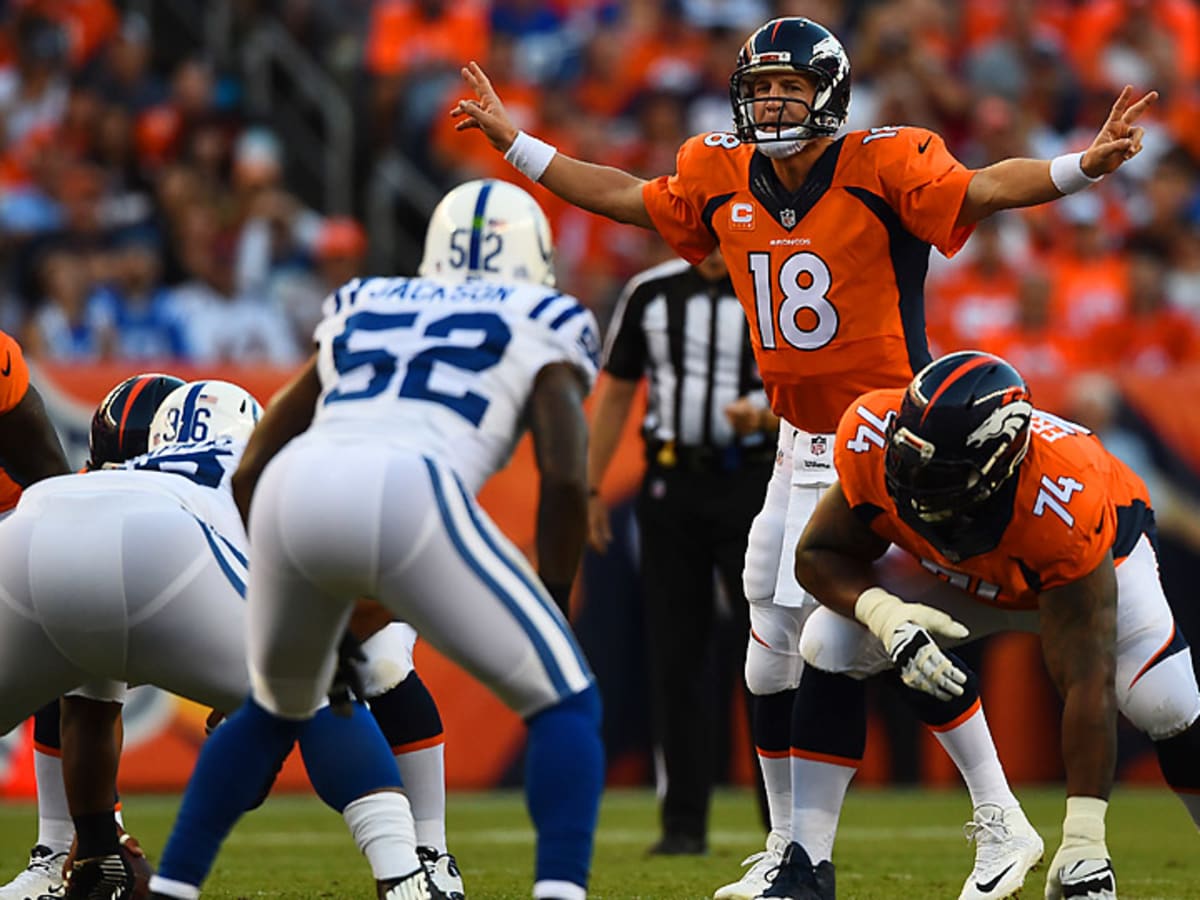 Peyton Manning returns to Indianapolis for Broncos-Colts matchup - Sports  Illustrated