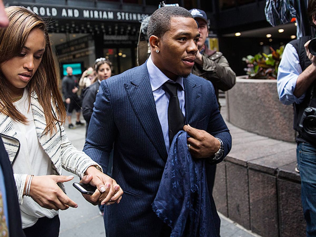 Report: Ray Rice, Ravens settle grievance over termination