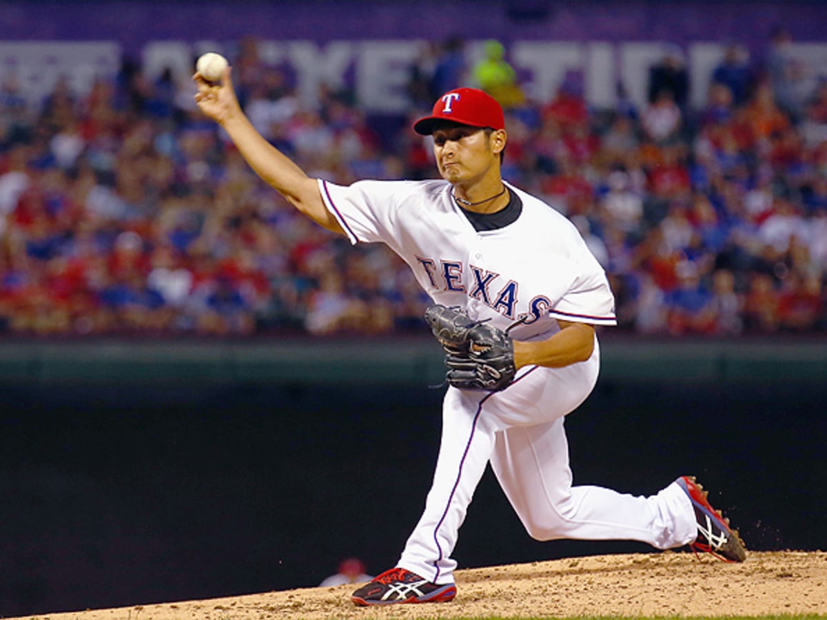 Rangers' Yu Darvish loses no-hit bid in ninth, again - Los Angeles