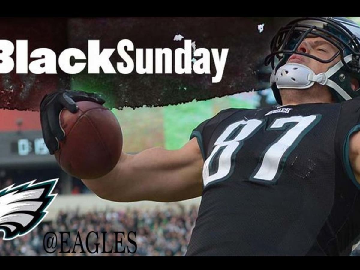 Eagles to wear all black Uniforms on Sunday