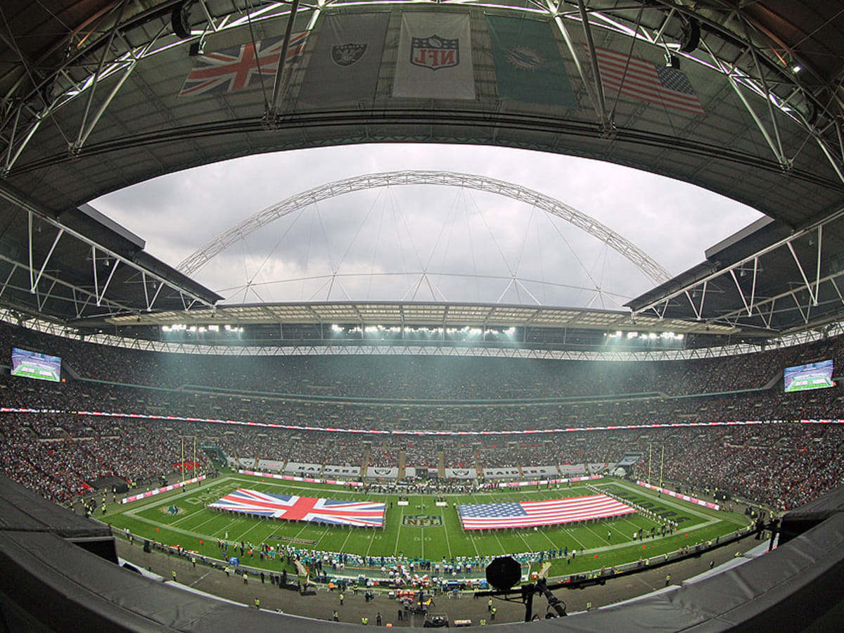 Wembley Stadium on X: The NFL x Wembley Stadium shop is OPEN