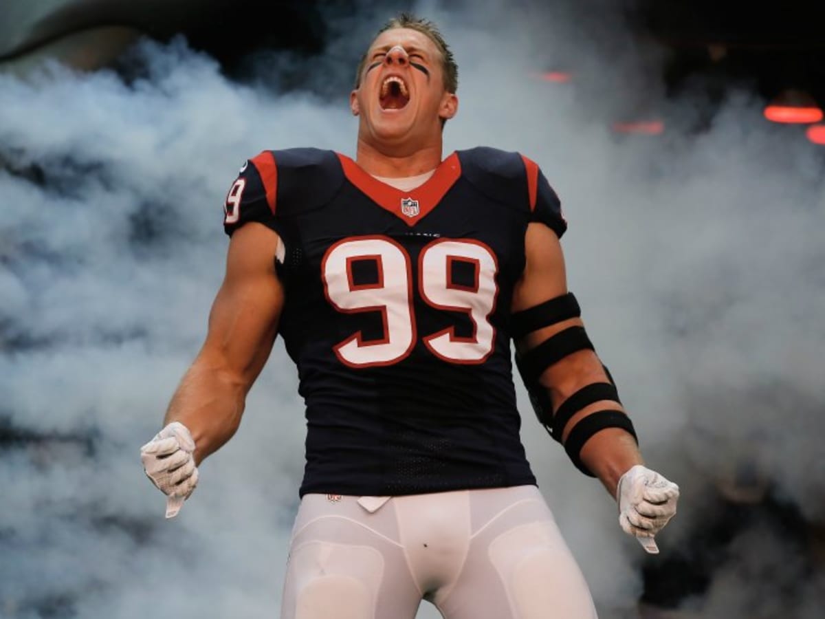 J.J. Watt Gets Ahead of 'Personal Information' Leak: Photo 4831257