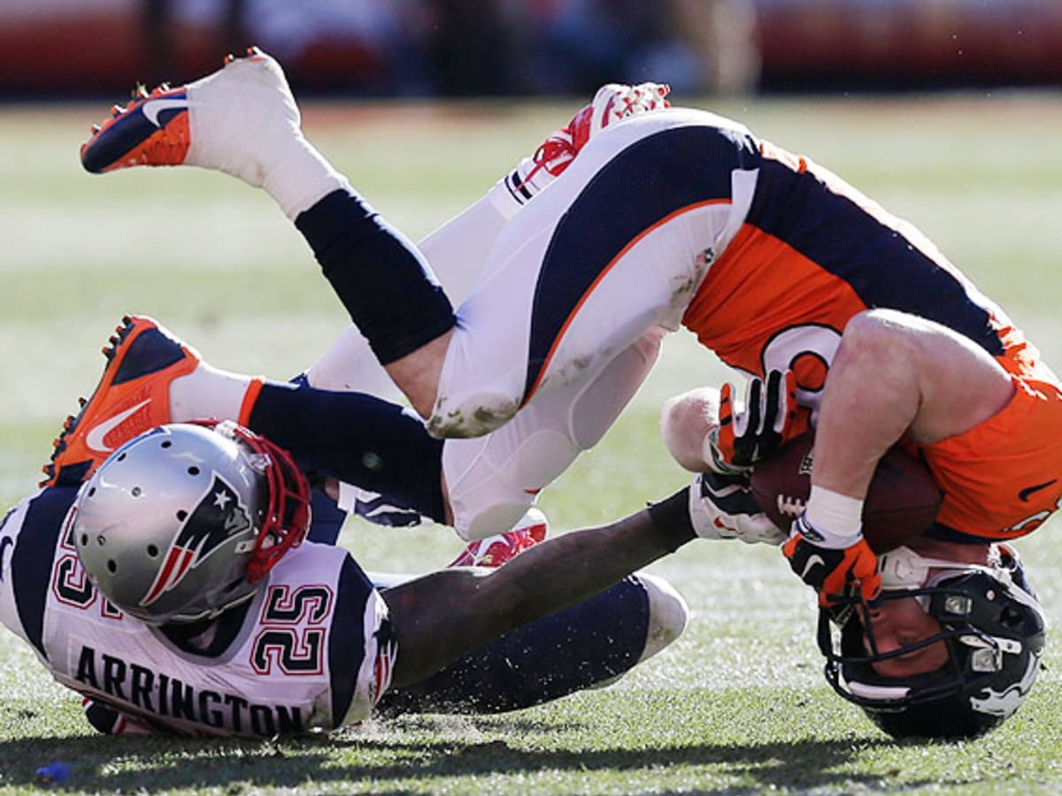 I had a change of heart': Aqib Talib no longer thinks that Wes Welker hit  him on purpose during 2013 AFC Championship game