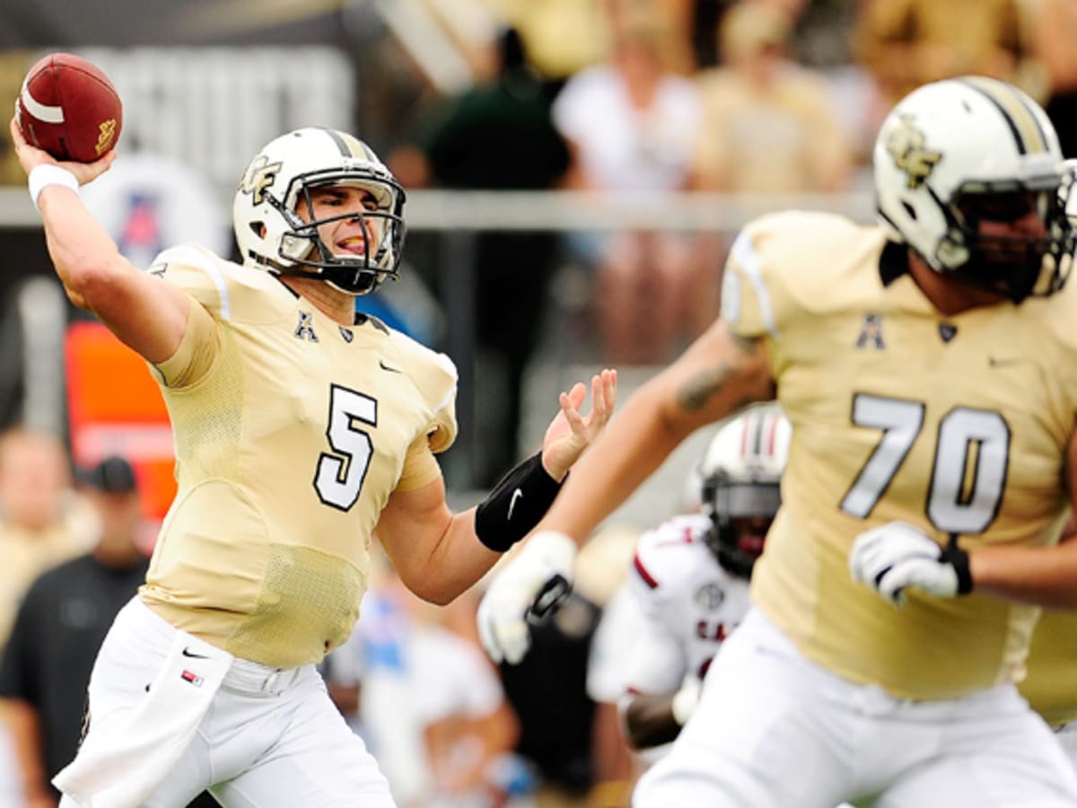 UCF's Blake Bortles draws plenty of pro day attention