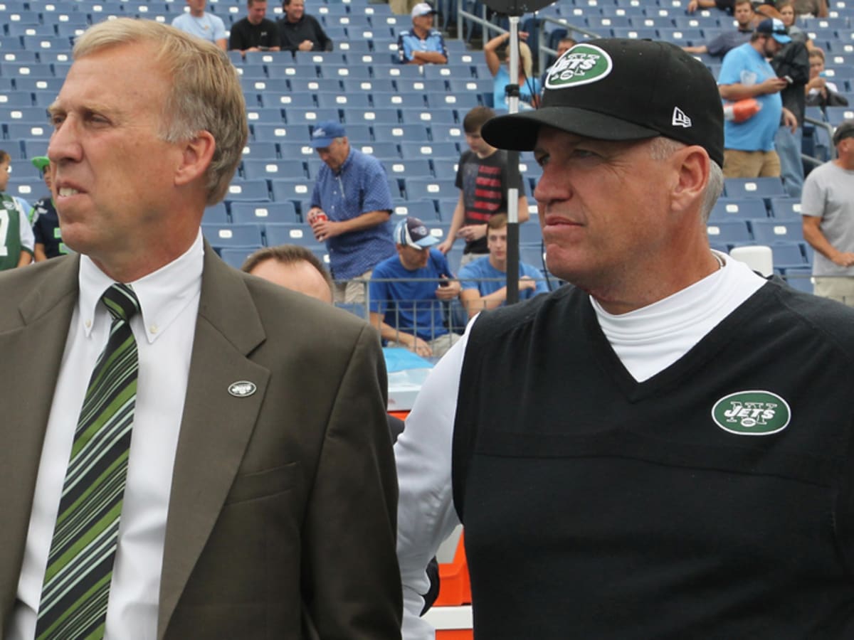 NY Jets coach Rex Ryan was spit on, cursed at before making