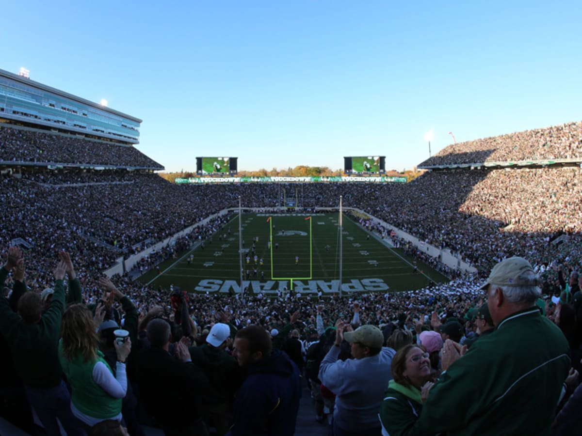 Michigan State Football to host Penn State at Ford Field, moving home game  from Spartan Stadium - Sports Illustrated Michigan State Spartans News,  Analysis and More