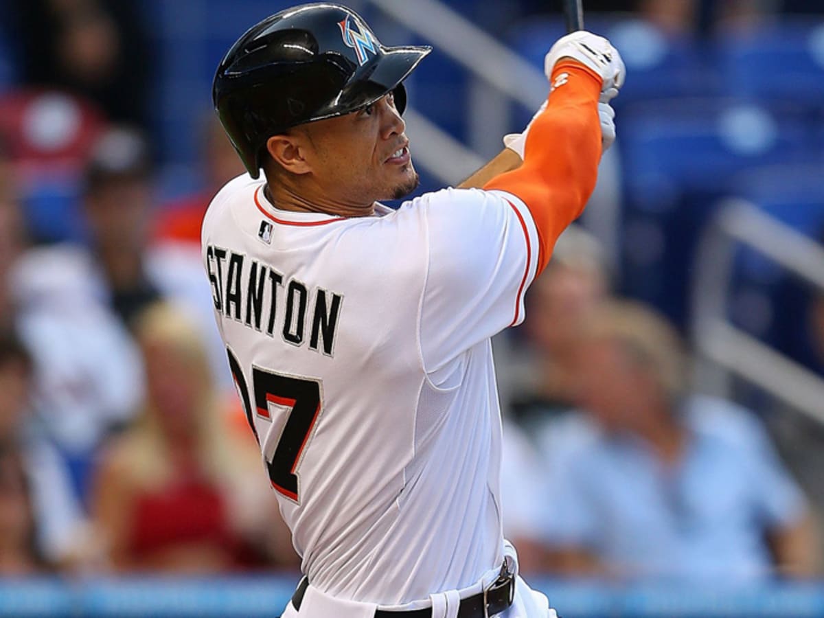 2014 MLB All-Star Game: Giancarlo Stanton eliminated in NL finals of Home  Run Derby - Fish Stripes
