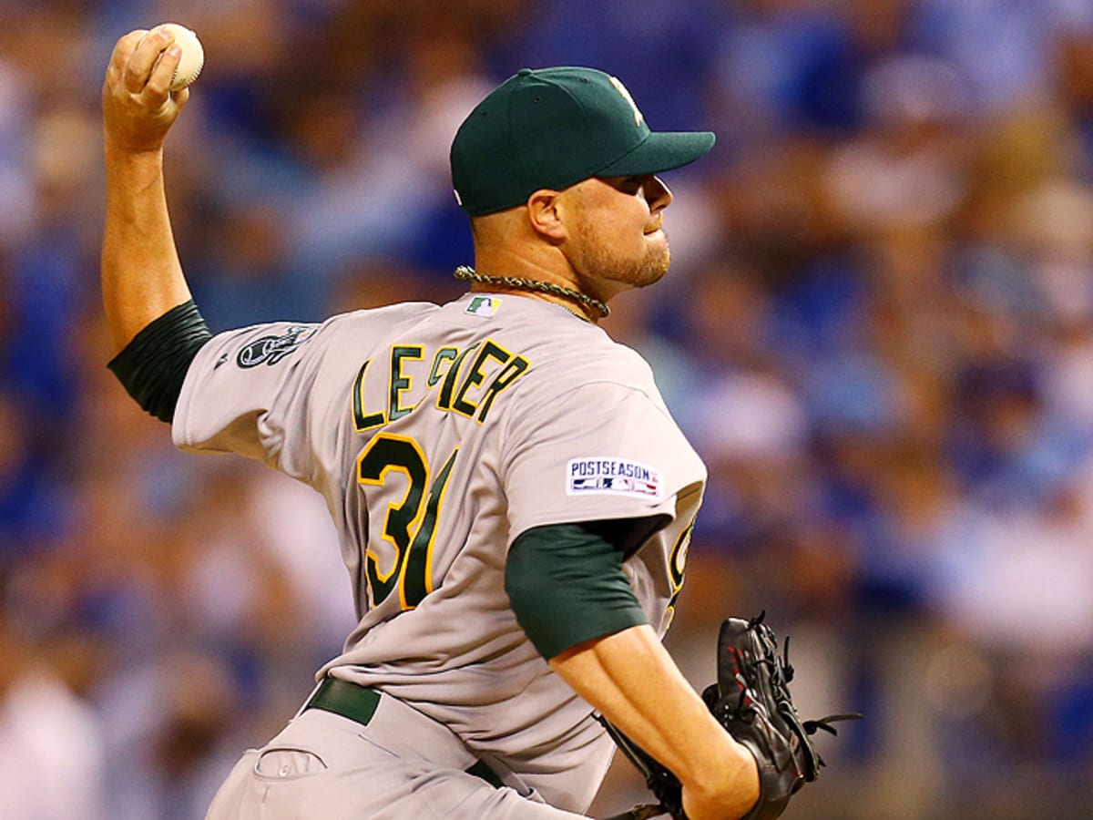 Red Sox trade ace Jon Lester and Jonny Gomes to Oakland A's for