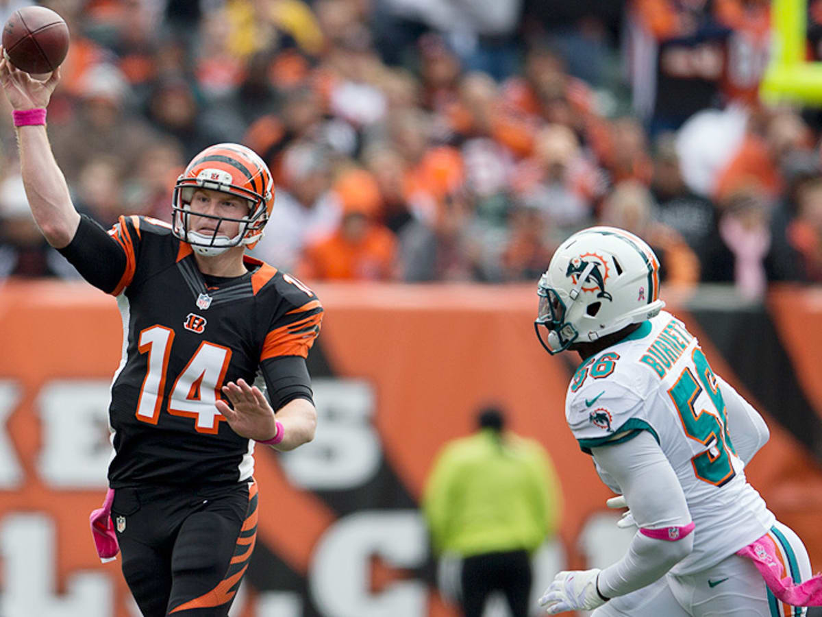 Andy Dalton will start at QB for Saints vs. Bengals; WRs Michael