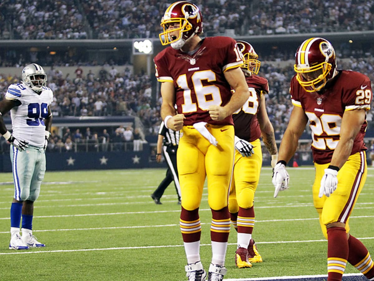 Colt McCoy leads two TD drives as Washington takes lead - NBC Sports