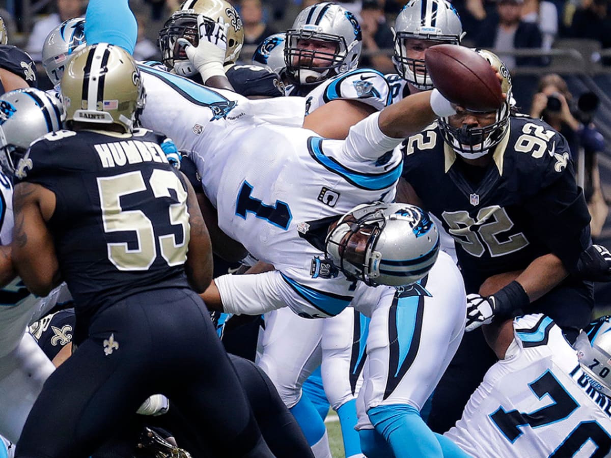 Viral Video Shows Fans Brawling at Saints vs. Panthers MNF Game