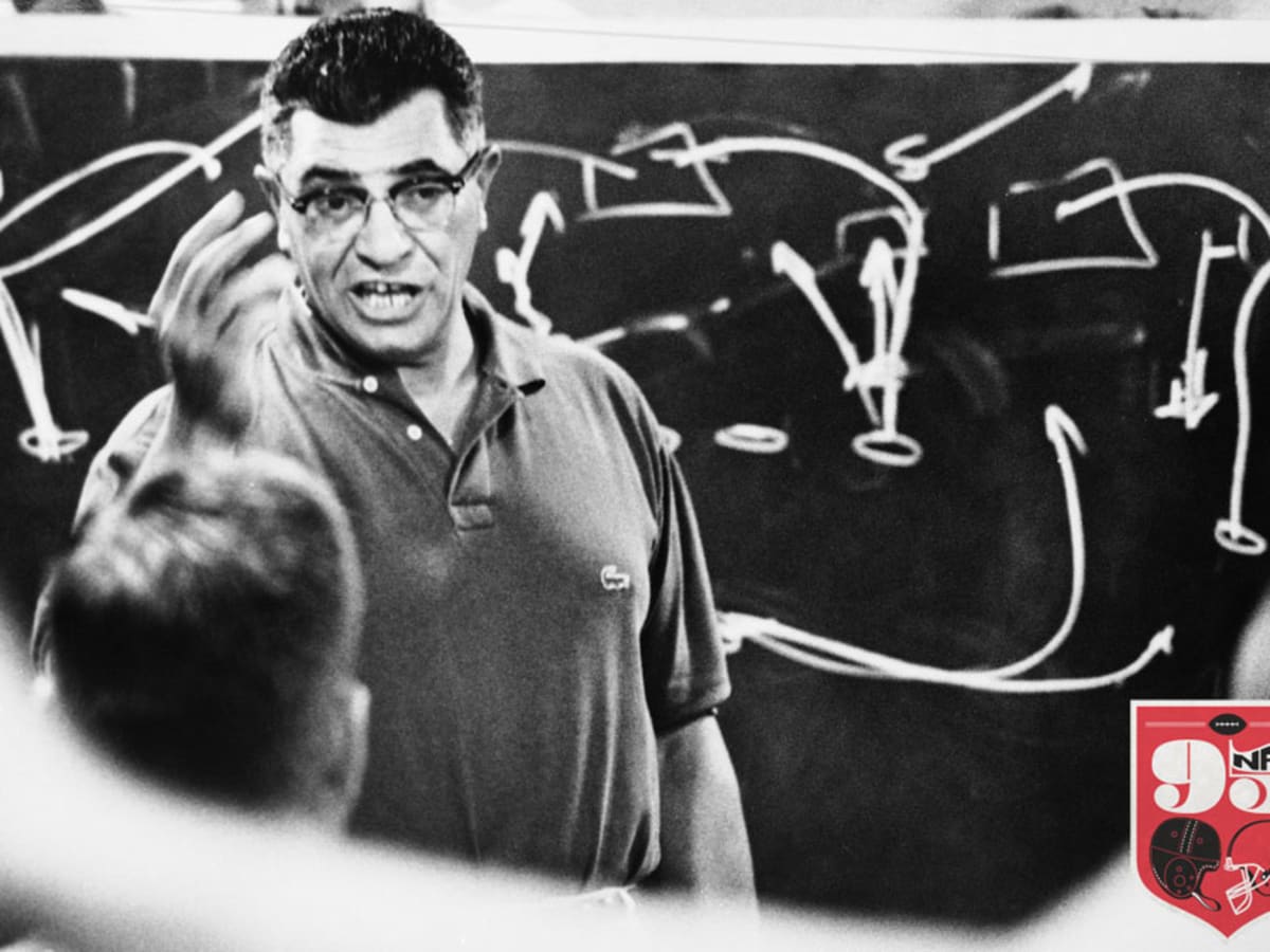 A History of the NFL in 95 Objects: Vince Lombardi's Chalkboard - Sports  Illustrated